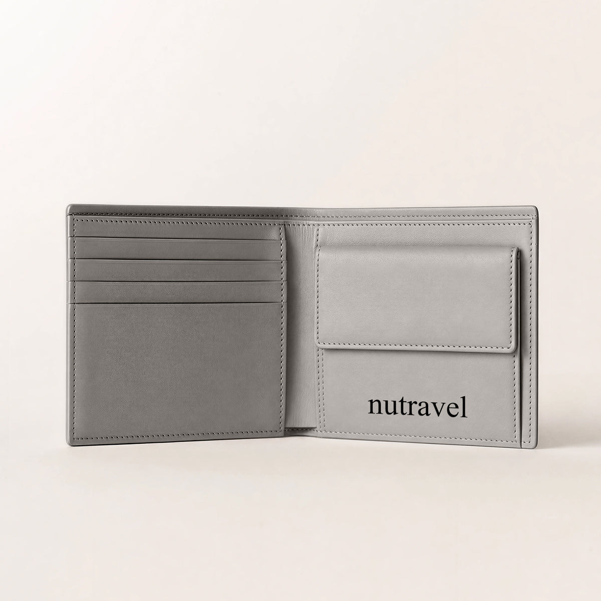 NUTRAVEL Slim Leather Wallets