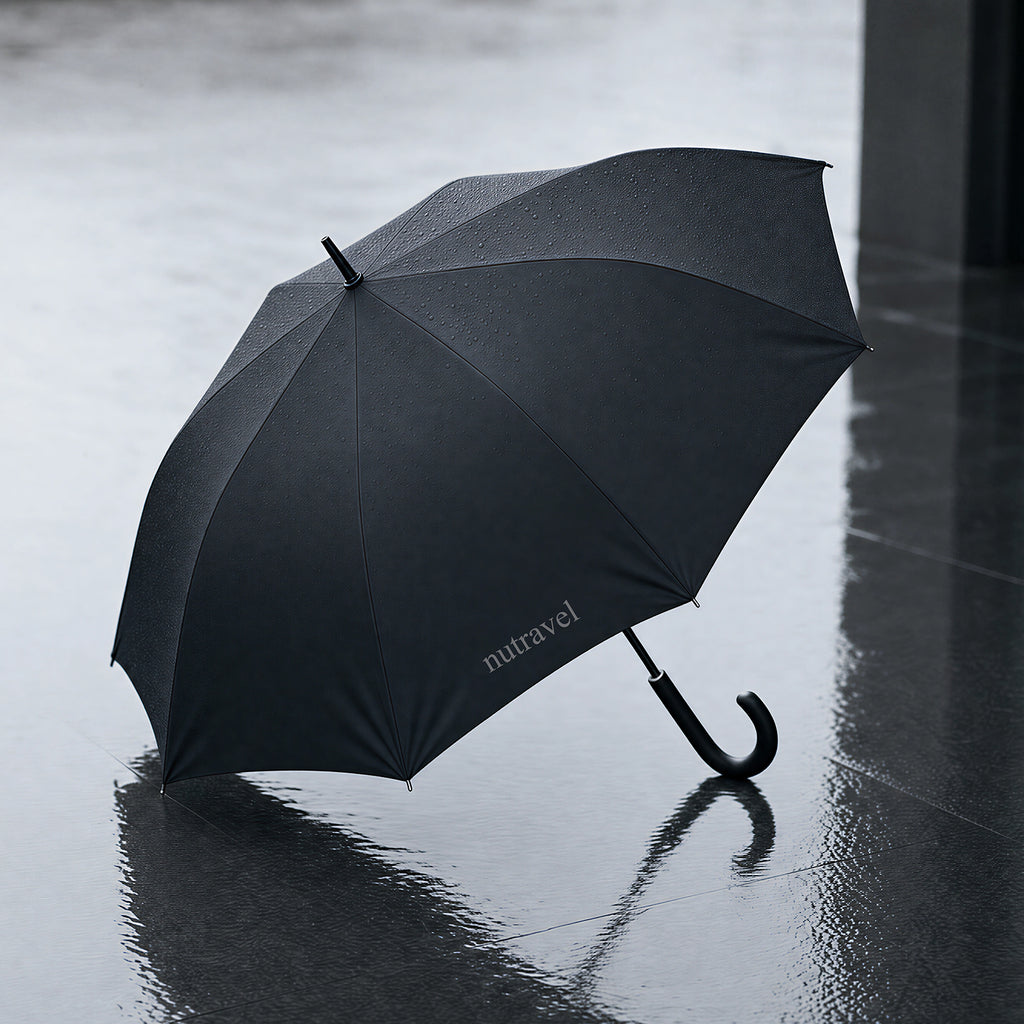 NUTRAVEL Automatic Compact Travel Umbrella