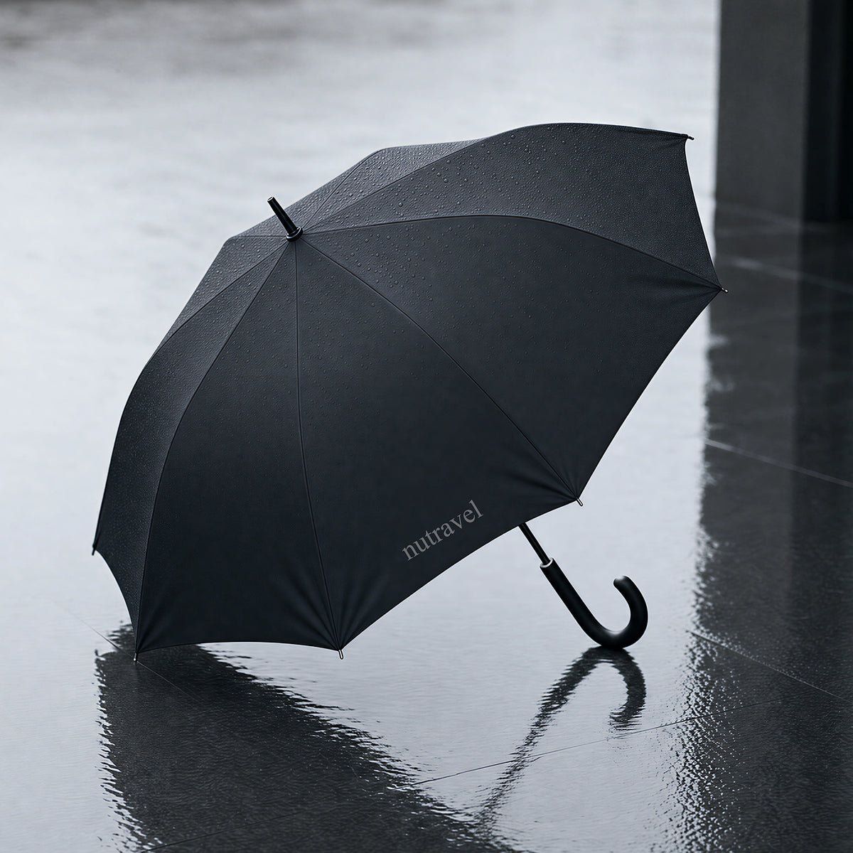 NUTRAVEL Automatic Compact Travel Umbrella