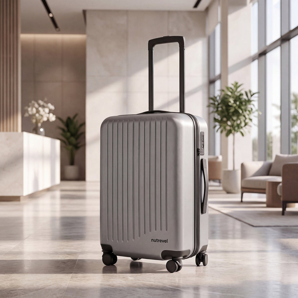 NUTRAVEL Durable Hardshell Suitcase