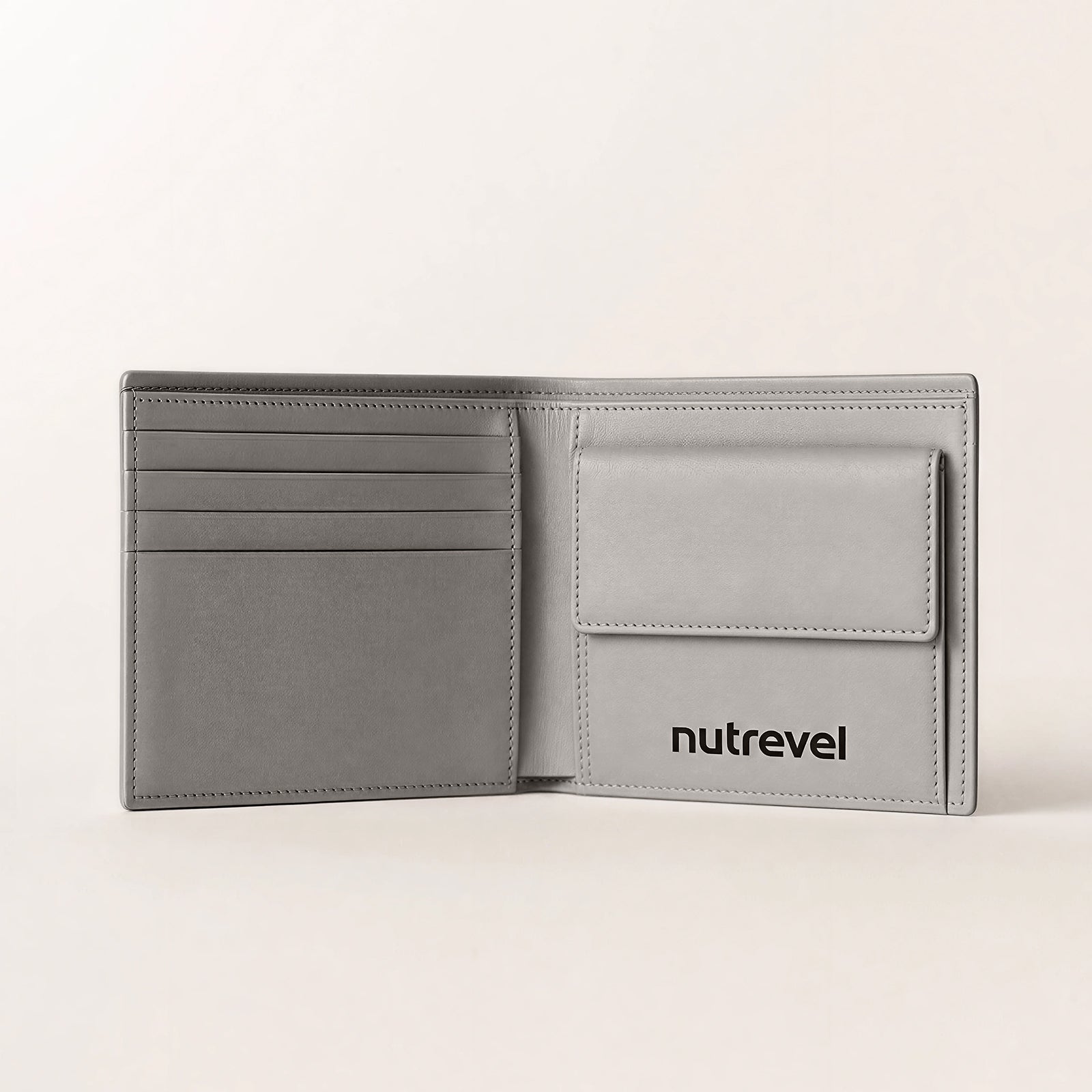 NATRAVEL Slim Leather Walle