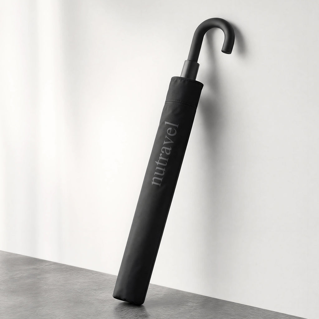 NUTRAVEL Automatic Compact Travel Umbrella