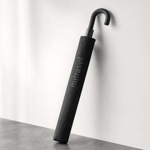 NUTRAVEL Automatic Compact Travel Umbrella