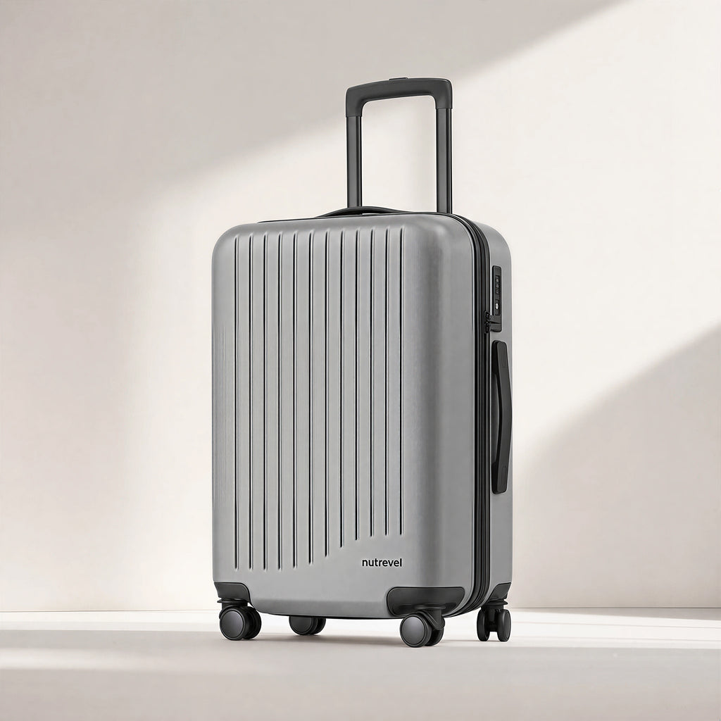 NUTRAVEL Durable Hardshell Suitcase