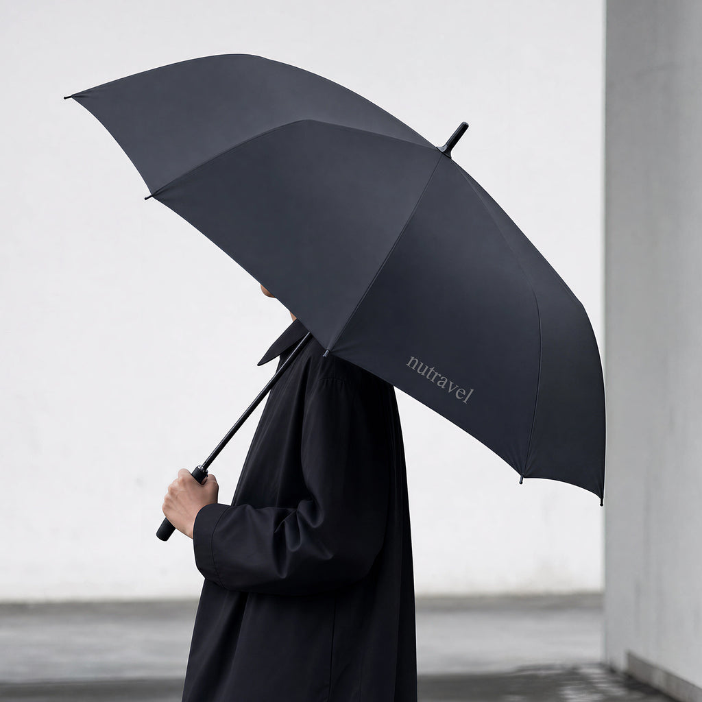 NUTRAVEL Automatic Compact Travel Umbrella