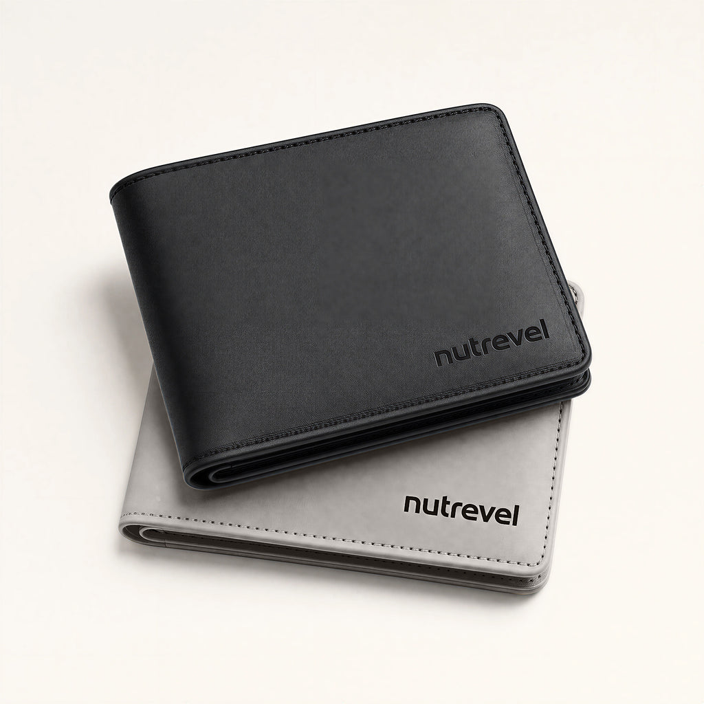 NATRAVEL Slim Leather Walle
